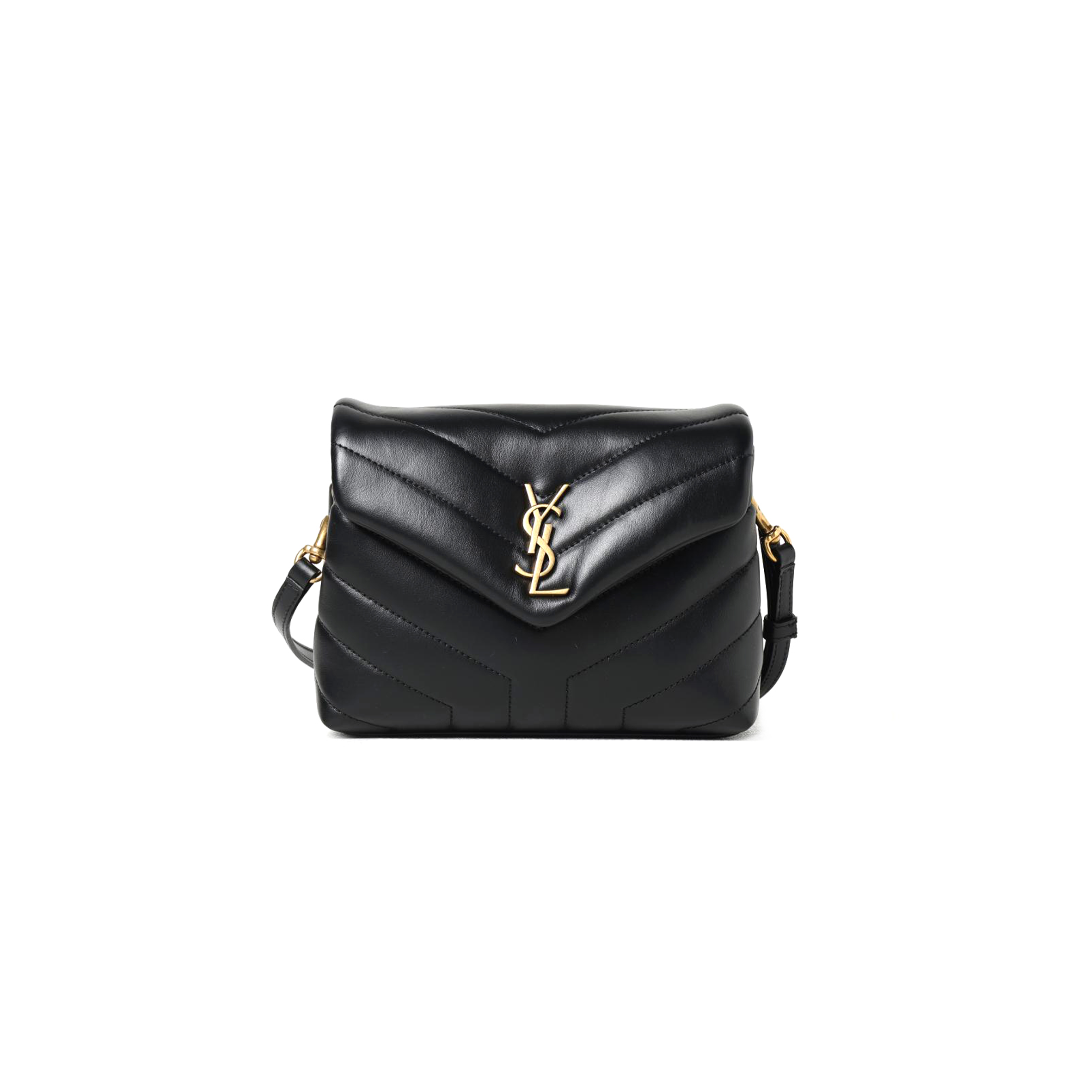 YSL TOY LOULOU SHOULDER BAG IN QUILTED LEATHER 467072DV7071000 (20*14*7cm)